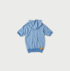 Super Gauze Stripe Urake 908 Hoodie