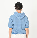 Super Gauze Stripe Urake 908 Hoodie