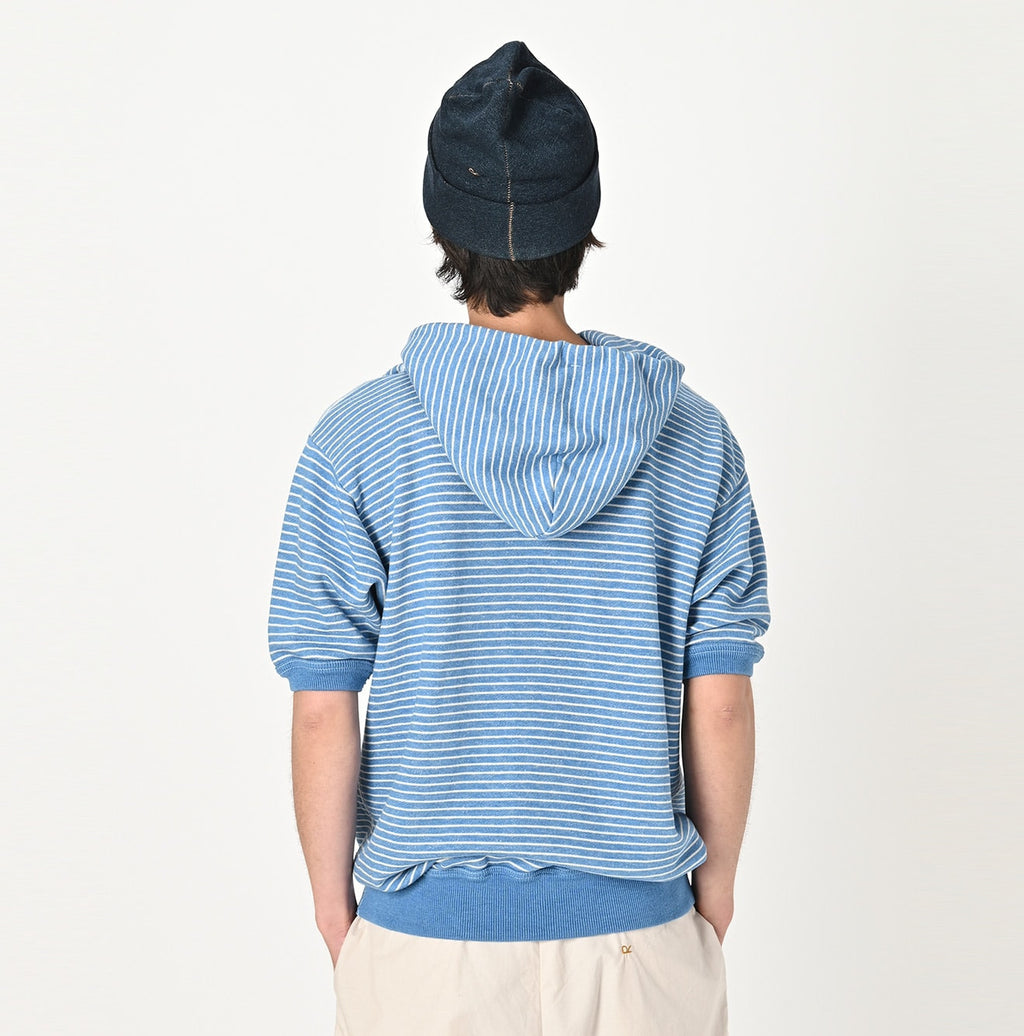 Super Gauze Stripe Urake 908 Hoodie