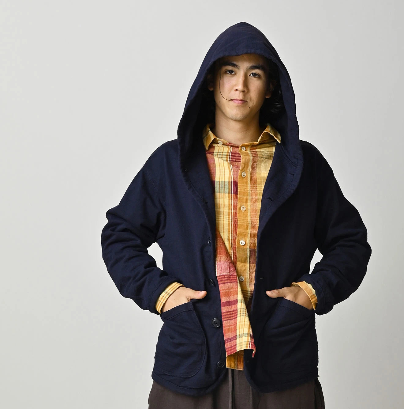 Dekoboko Tenjiku 908 Binder Hoodie