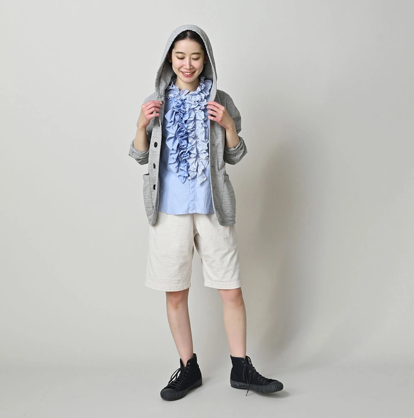 Top Dekoboko Tenjiku 908 Binder Hoodie
