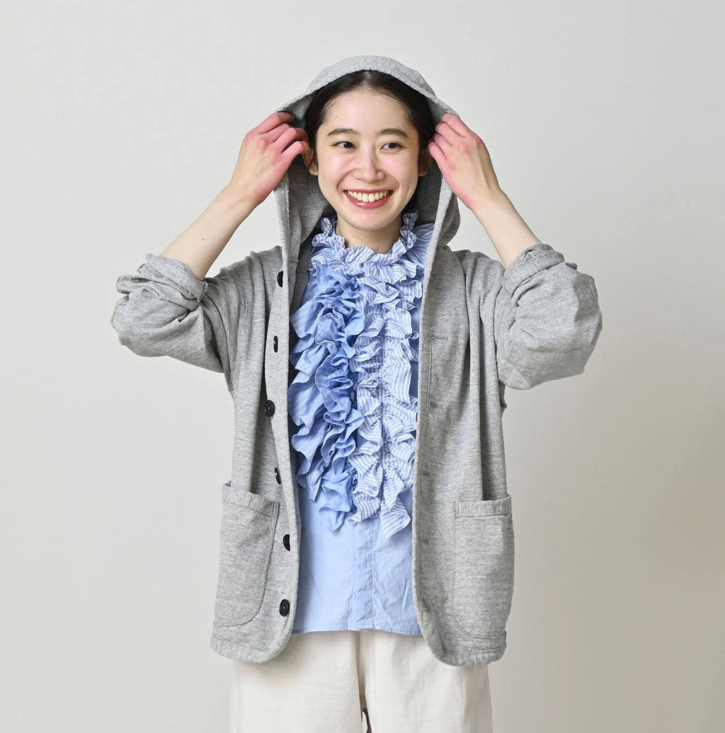 Top Dekoboko Tenjiku 908 Binder Hoodie
