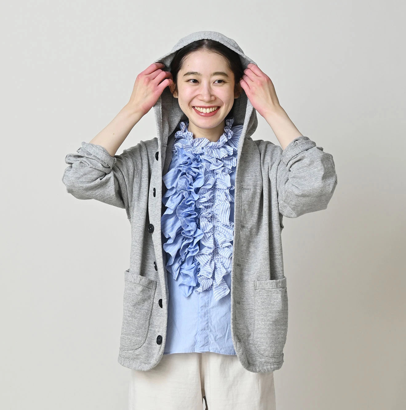 Top Dekoboko Tenjiku 908 Binder Hoodie