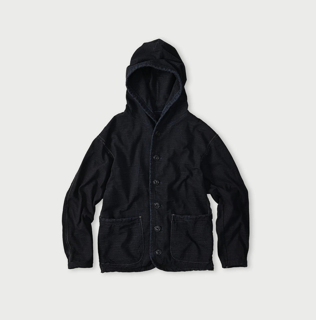 Indigo Dekoboko Tenjiku 908 Binder Hoodie