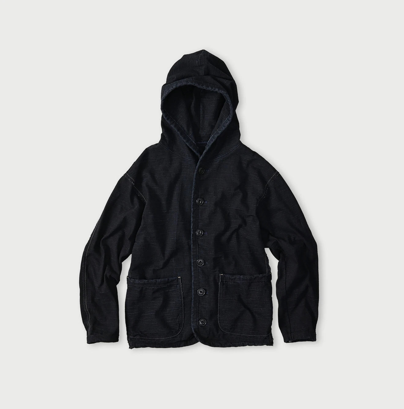 Indigo Dekoboko Tenjiku 908 Binder Hoodie
