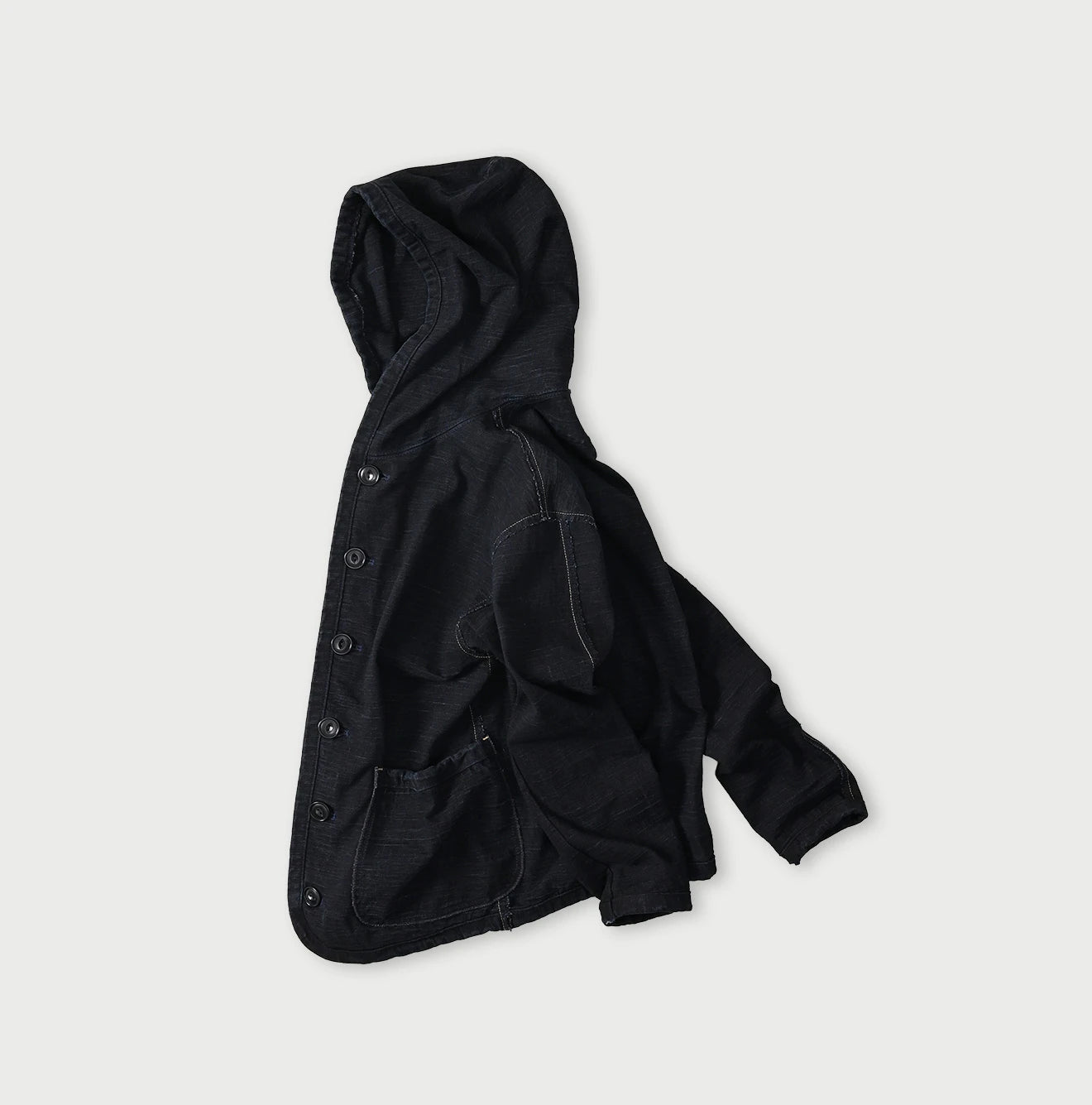 Indigo Dekoboko Tenjiku 908 Binder Hoodie