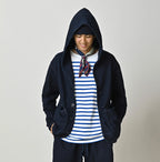 Indigo Dekoboko Tenjiku 908 Binder Hoodie