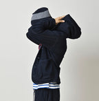 Indigo Dekoboko Tenjiku 908 Binder Hoodie
