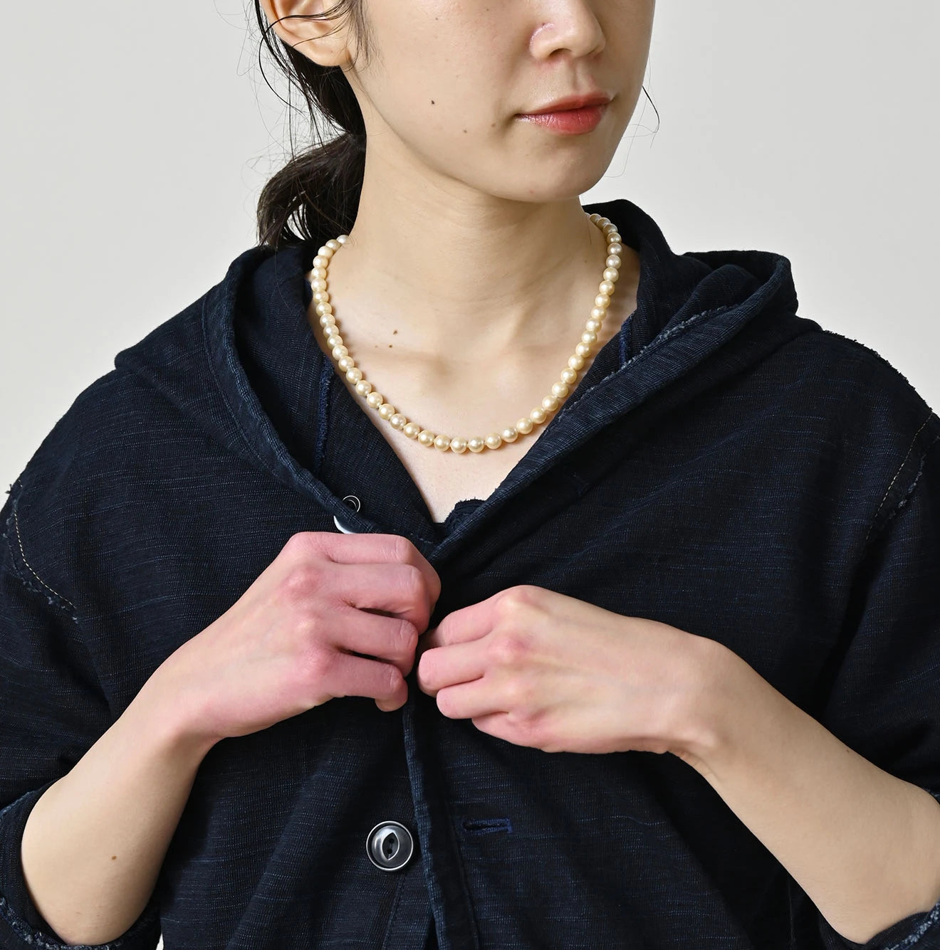 Indigo Dekoboko Tenjiku 908 Binder Hoodie