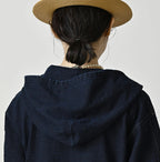 Indigo Dekoboko Tenjiku 908 Binder Hoodie