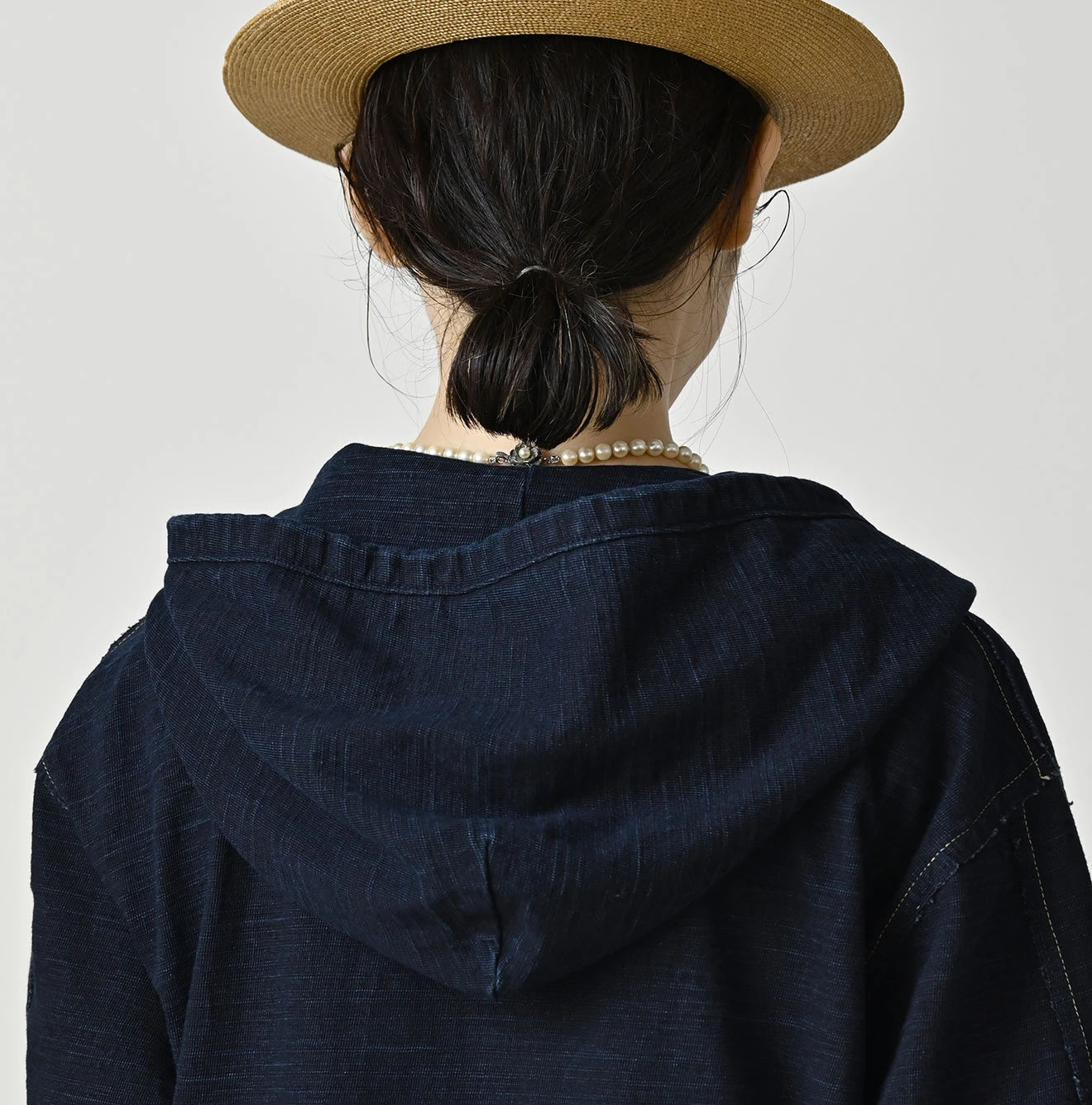 Indigo Dekoboko Tenjiku 908 Binder Hoodie