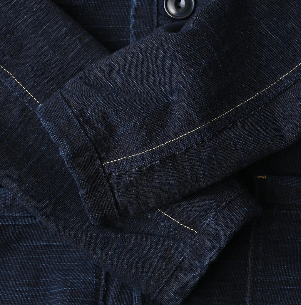 Indigo Dekoboko Tenjiku 908 Binder Hoodie