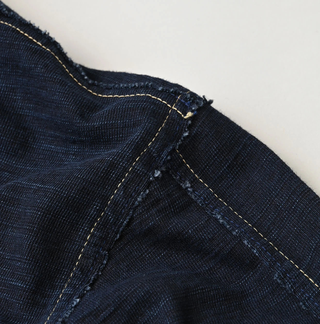 Indigo Dekoboko Tenjiku 908 Binder Hoodie