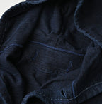 Indigo Dekoboko Tenjiku 908 Binder Hoodie