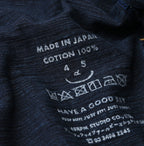 Indigo Dekoboko Tenjiku 908 Binder Hoodie