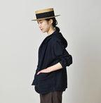 Indigo Dekoboko Tenjiku 908 Binder Hoodie