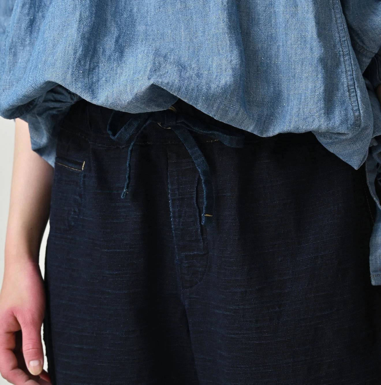 Indigo Dekoboko Tenjiku 908 Pants
