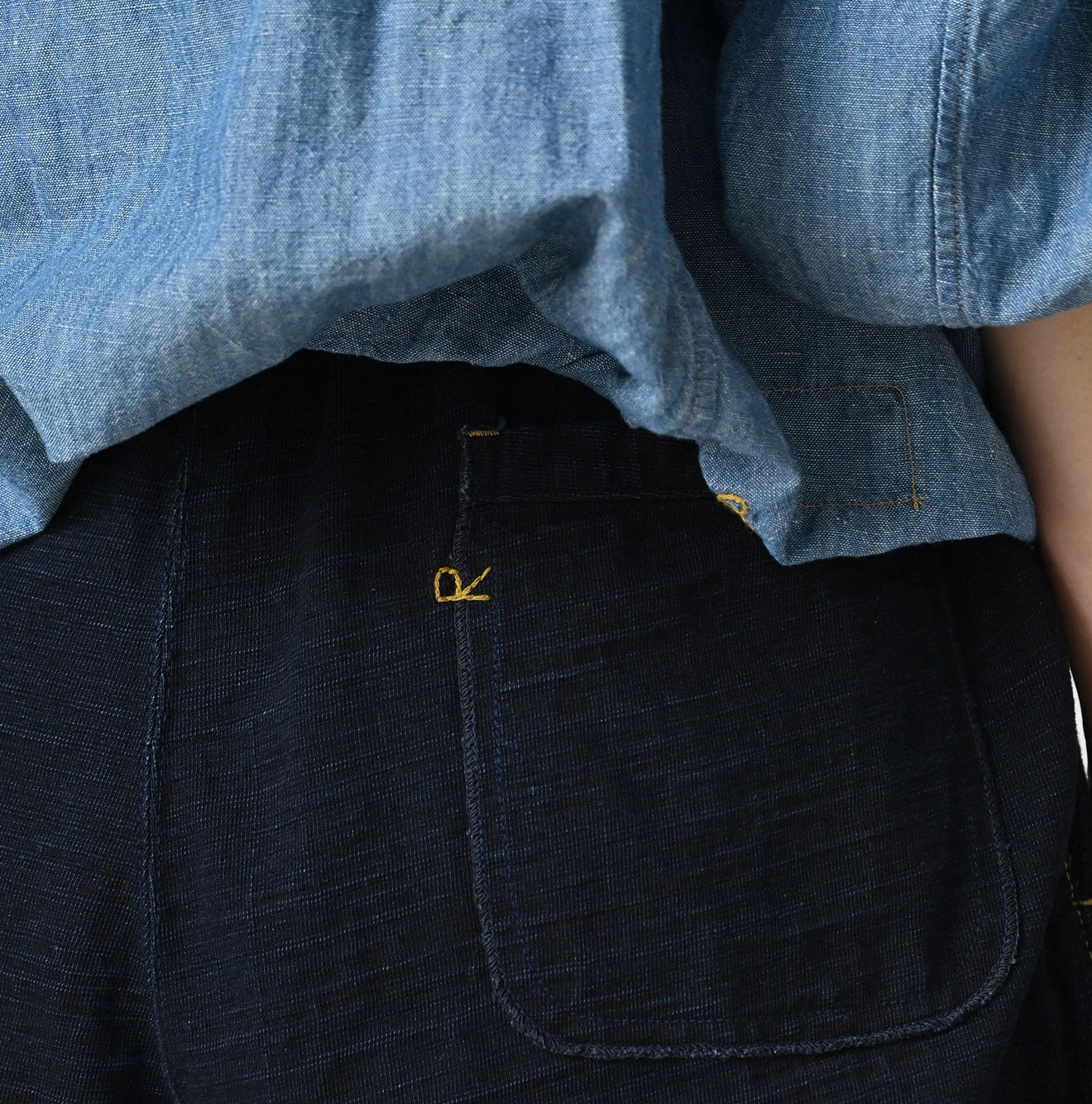 Indigo Dekoboko Tenjiku 908 Pants