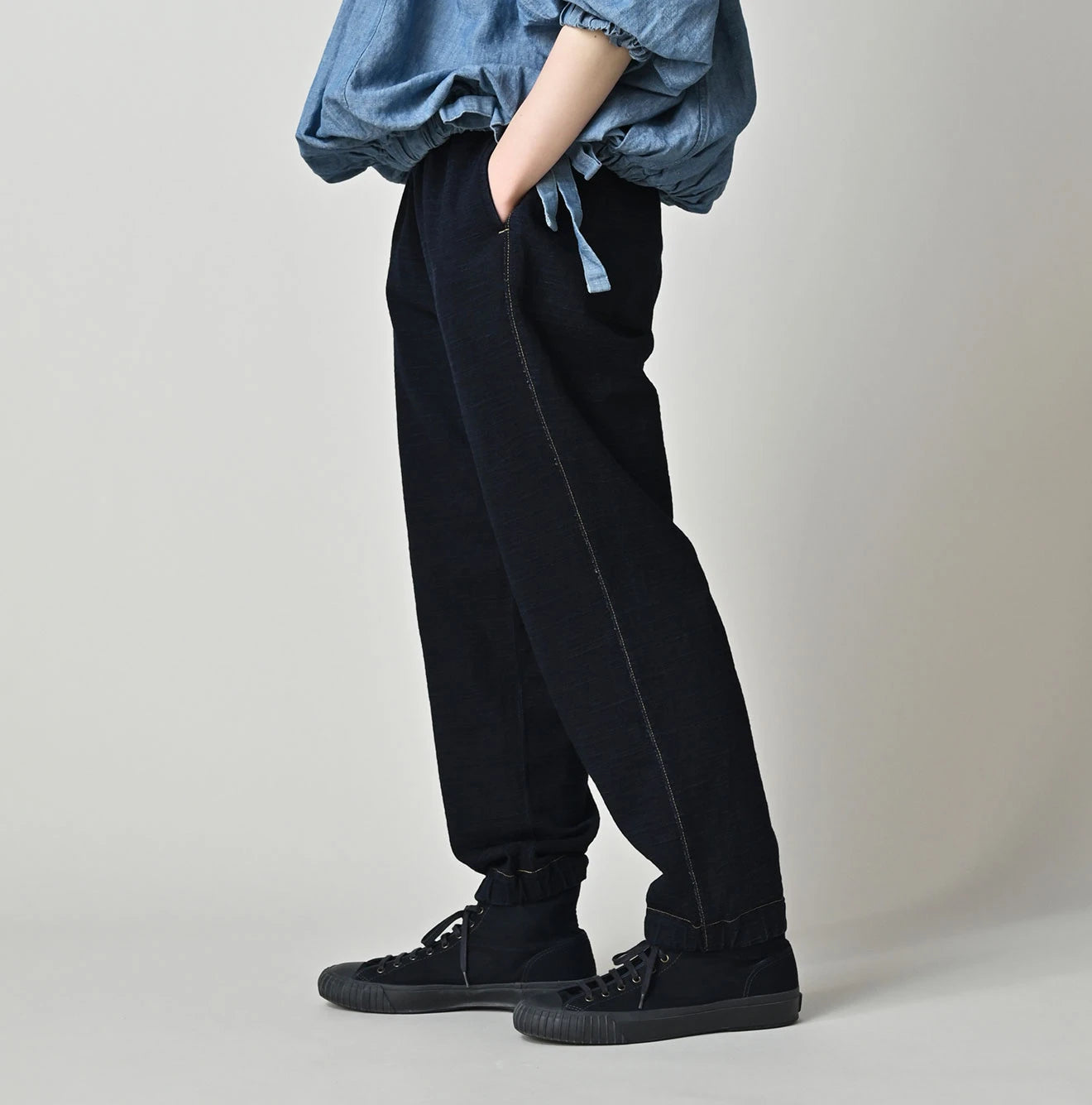 Indigo Dekoboko Tenjiku 908 Pants