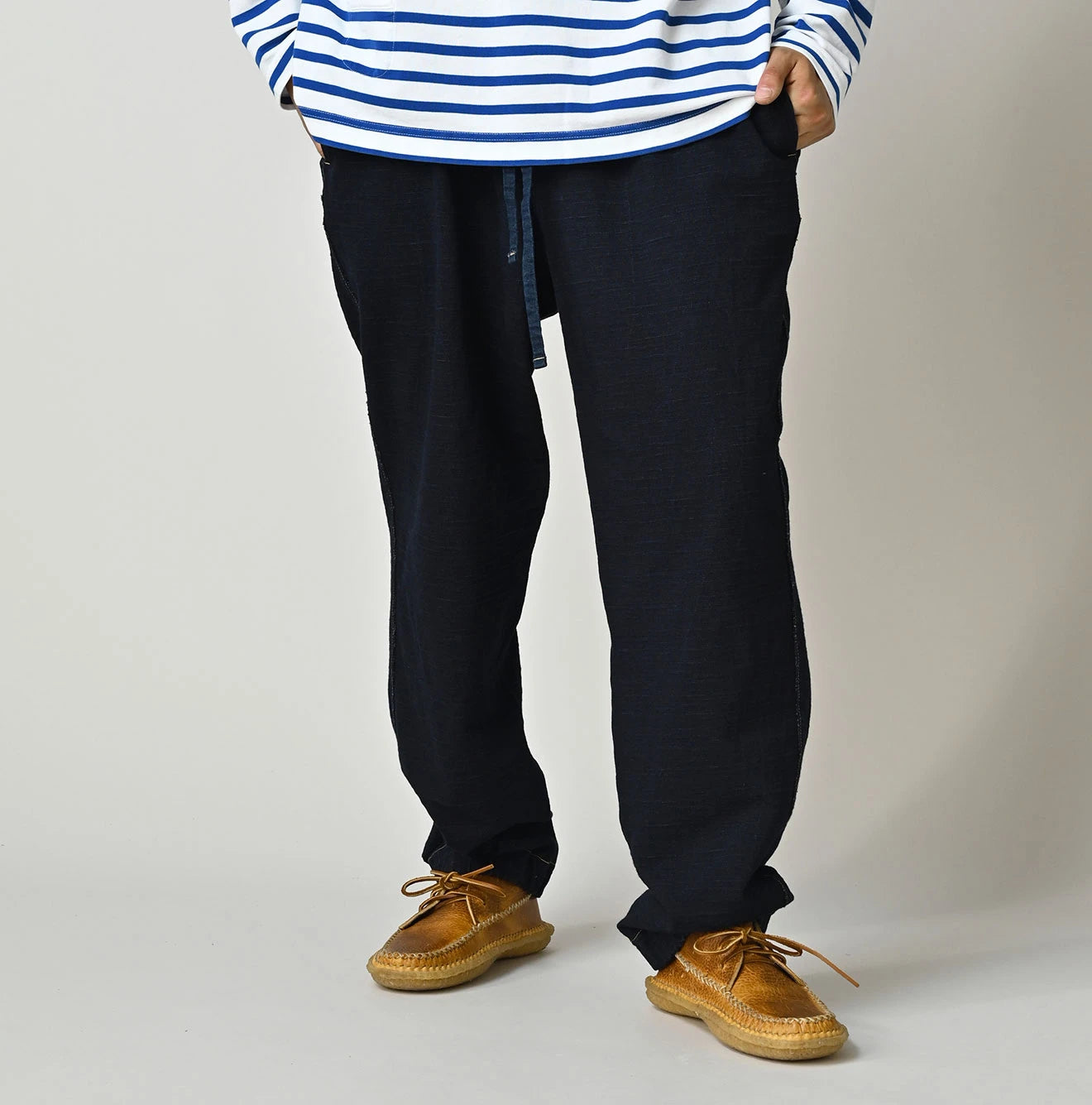 Indigo Dekoboko Tenjiku 908 Pants