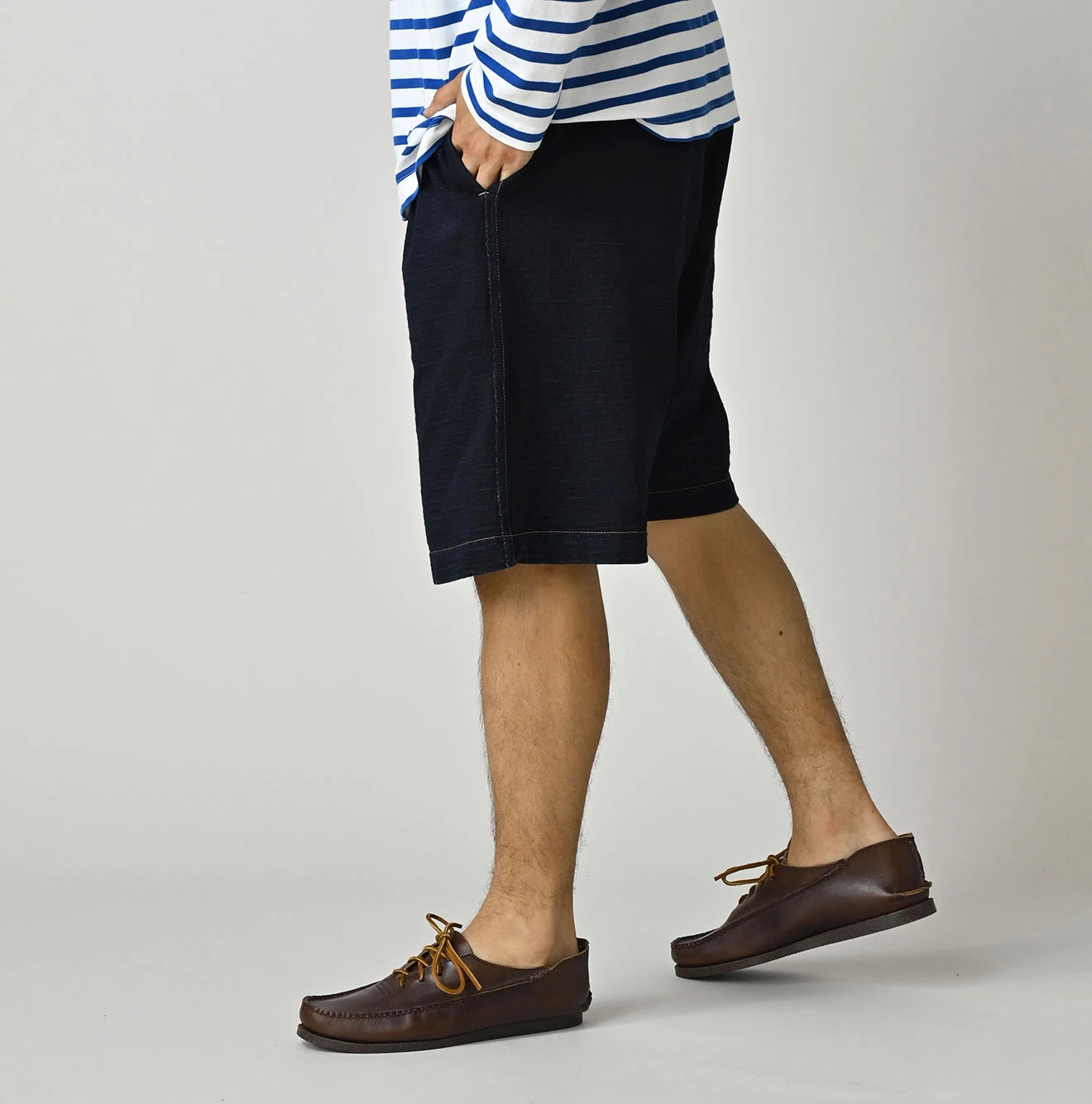 Indigo Dekoboko Tenjiku 908 Short Pants