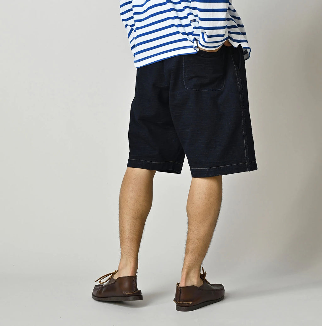 Indigo Dekoboko Tenjiku 908 Short Pants