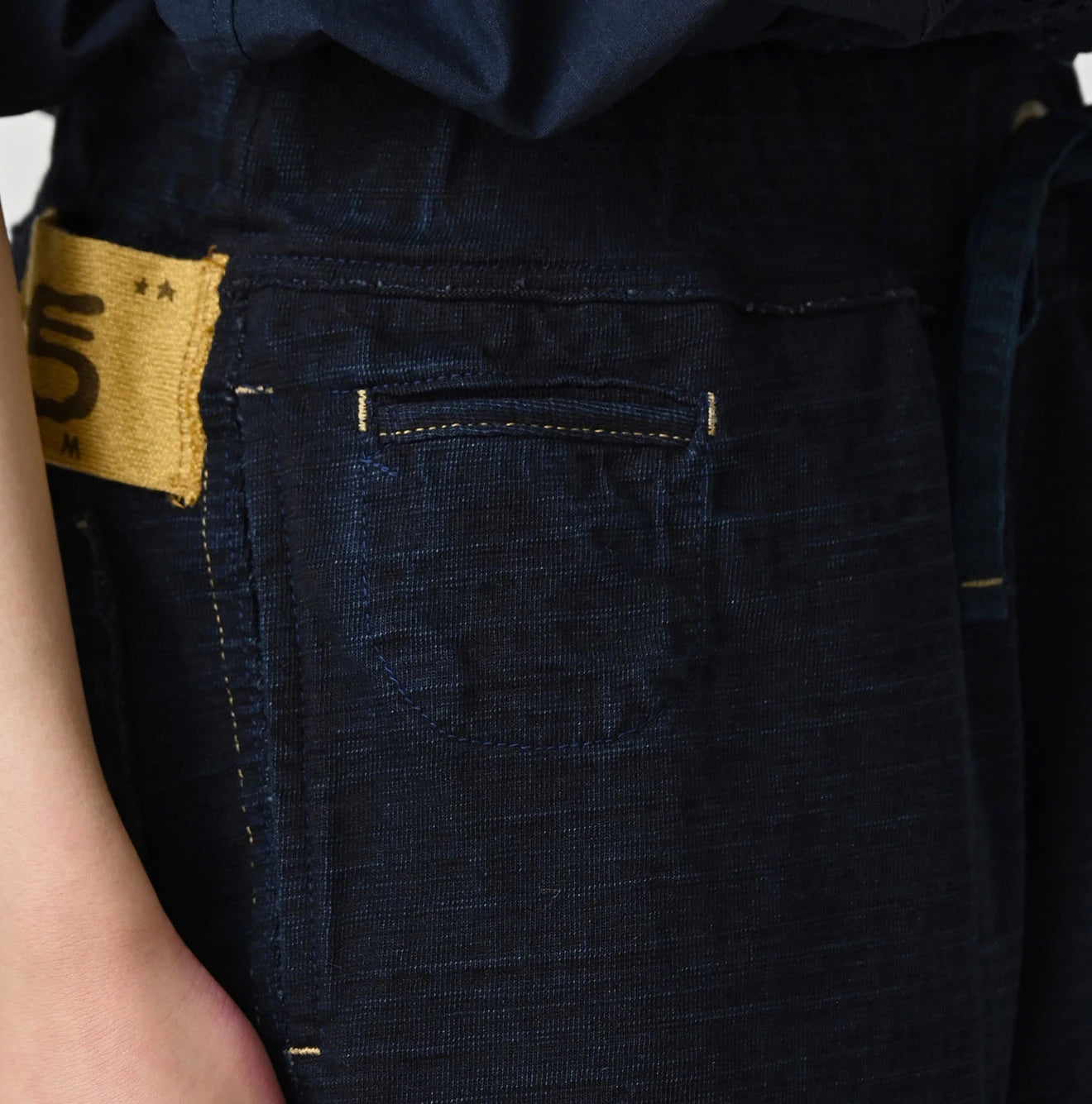 Indigo Dekoboko Tenjiku 908 Short Pants