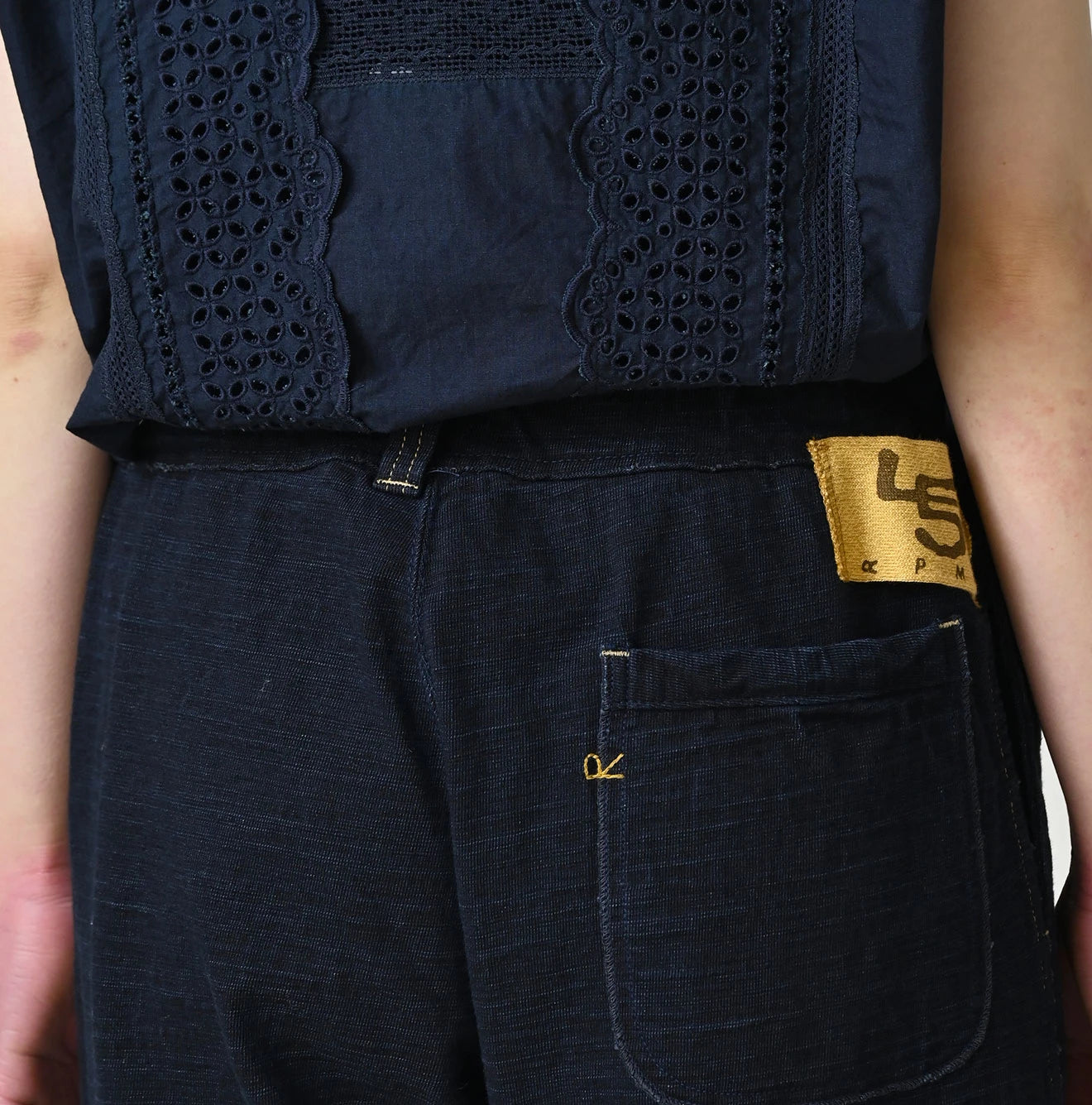 Indigo Dekoboko Tenjiku 908 Short Pants