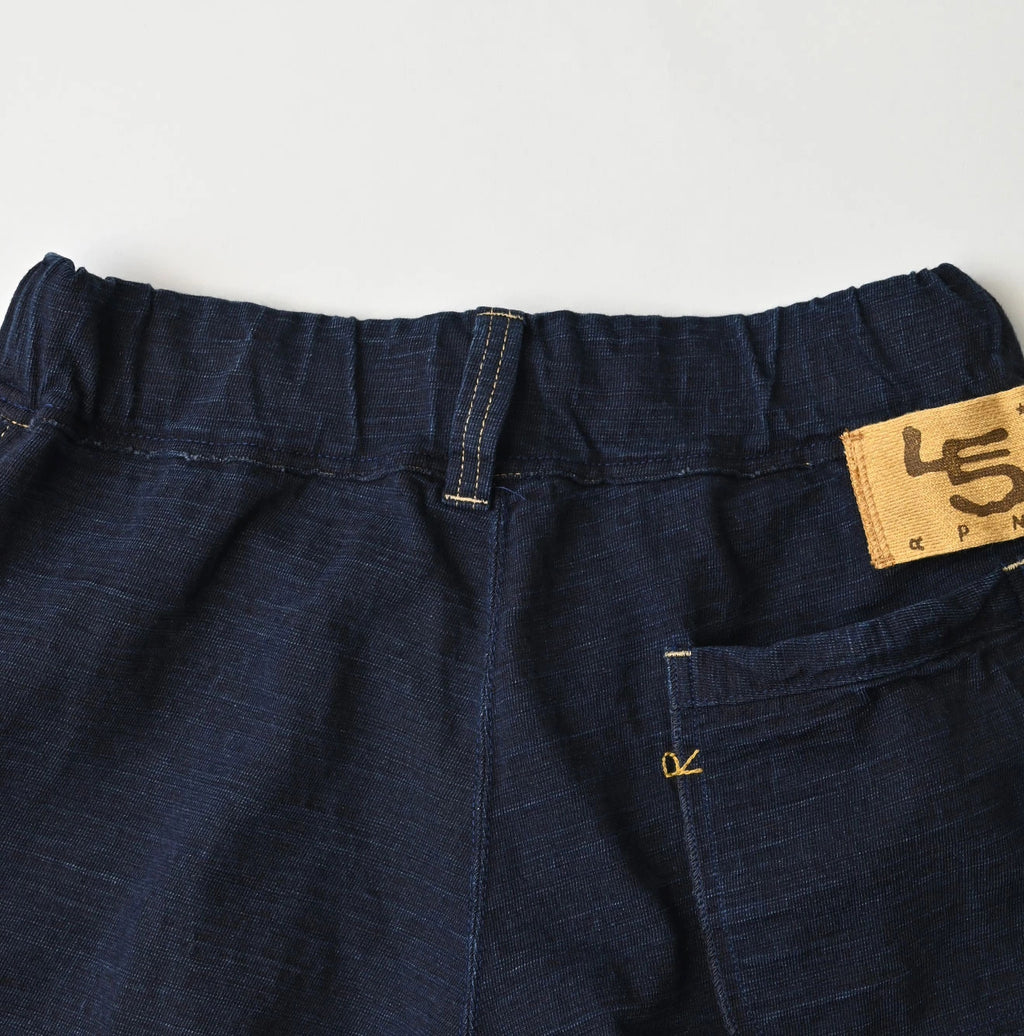 Indigo Dekoboko Tenjiku 908 Short Pants