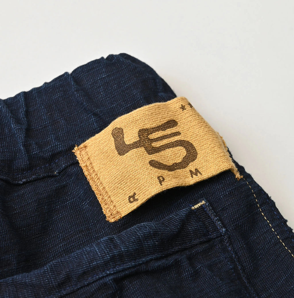 Indigo Dekoboko Tenjiku 908 Short Pants