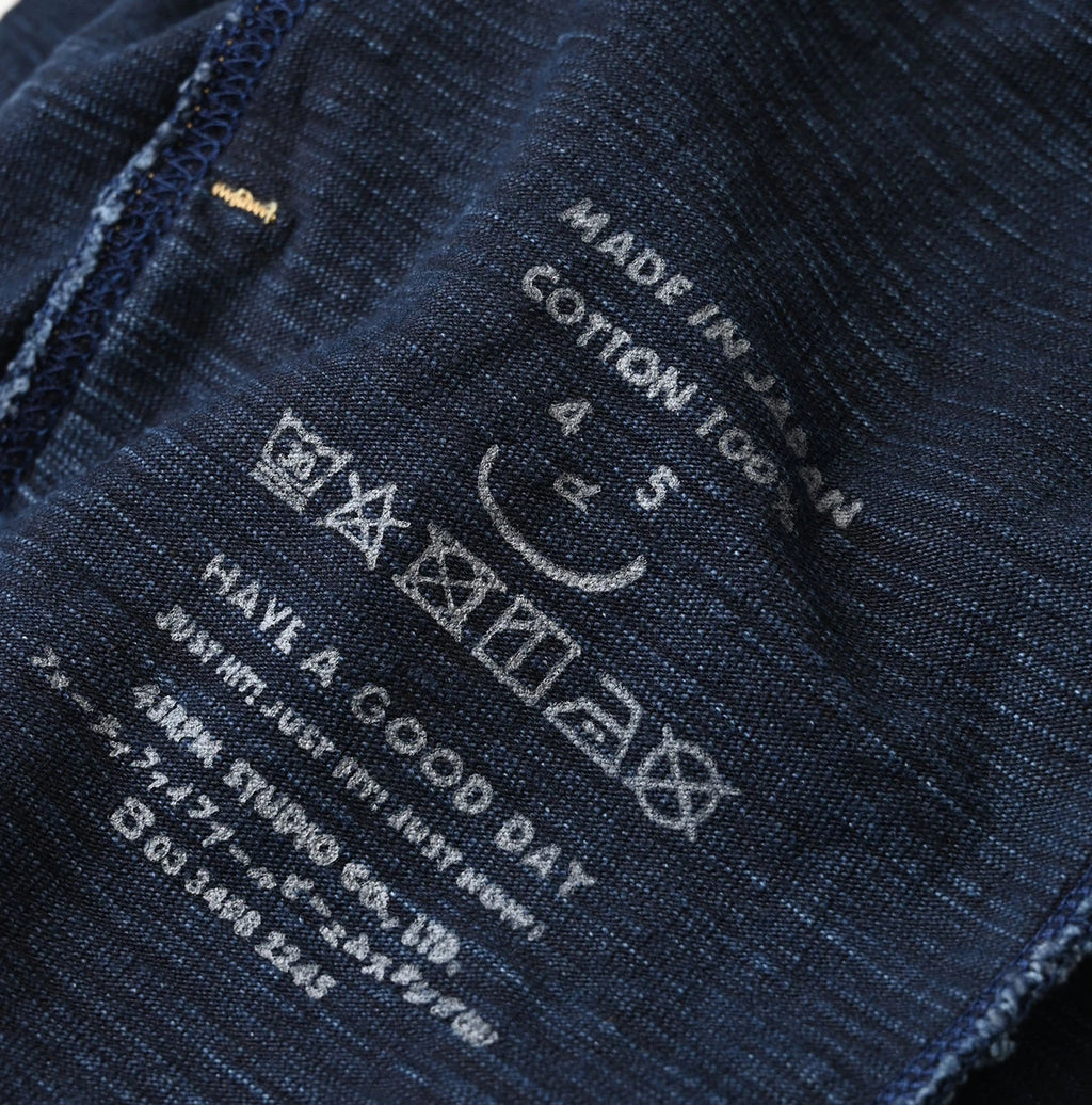 Indigo Dekoboko Tenjiku 908 Short Pants