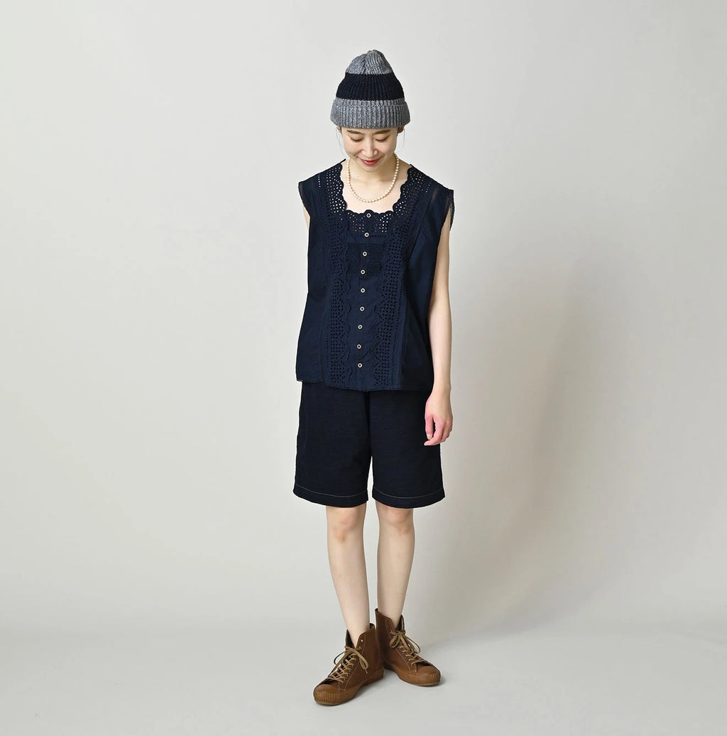Indigo Dekoboko Tenjiku 908 Short Pants
