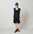 Indigo Dekoboko Tenjiku 908 Short Pants