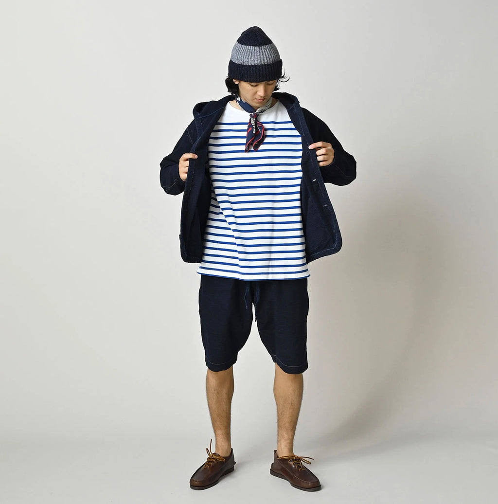 Indigo Dekoboko Tenjiku 908 Short Pants