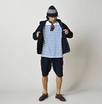 Indigo Dekoboko Tenjiku 908 Short Pants