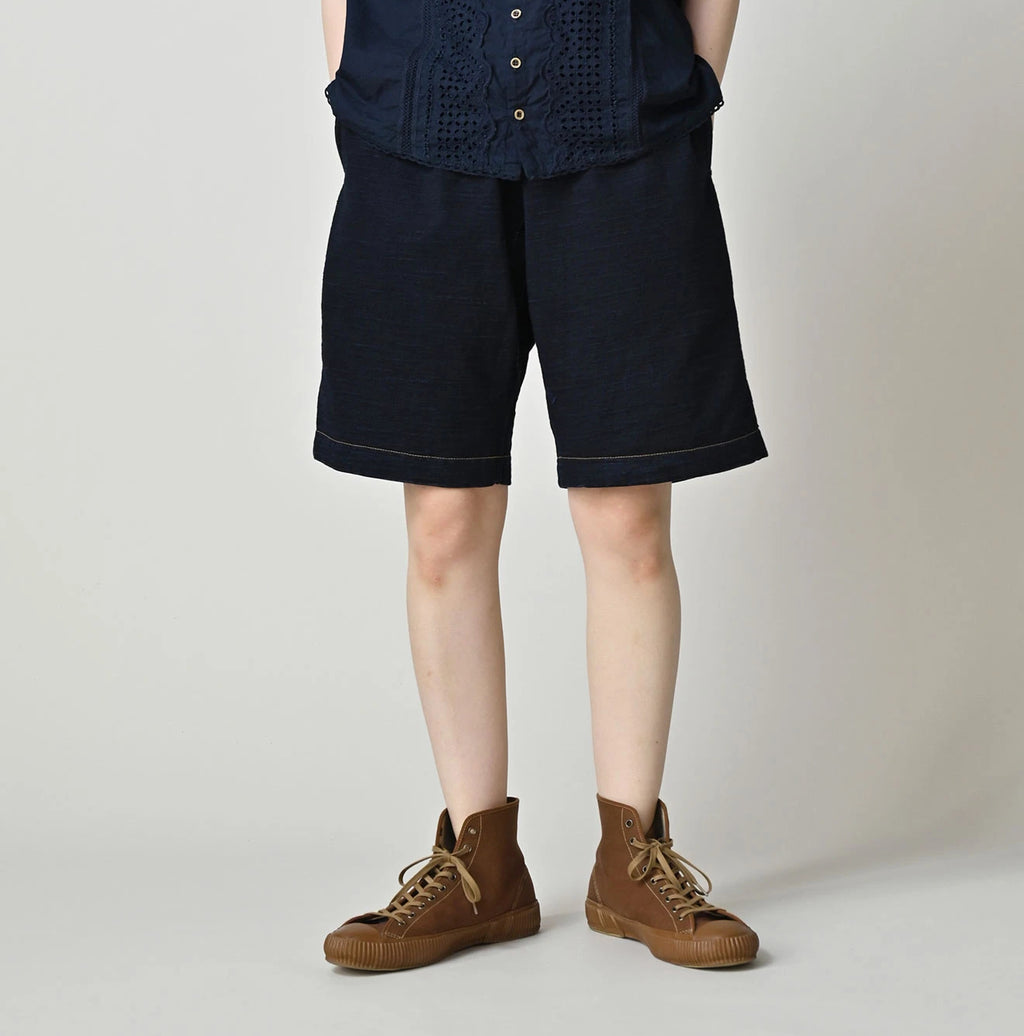 Indigo Dekoboko Tenjiku 908 Short Pants