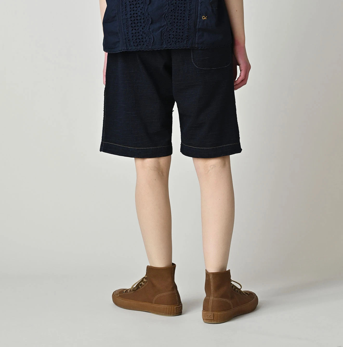 Indigo Dekoboko Tenjiku 908 Short Pants
