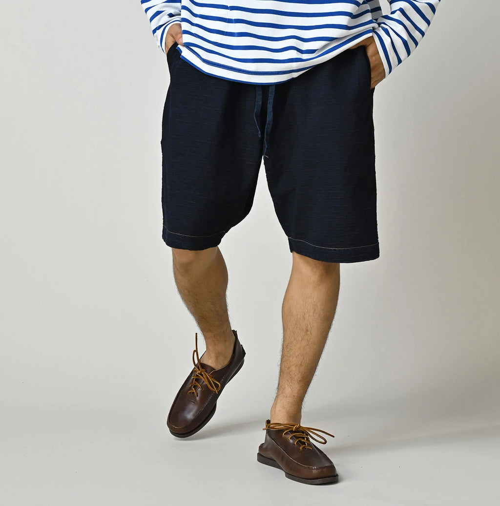 Indigo Dekoboko Tenjiku 908 Short Pants