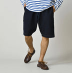 Indigo Dekoboko Tenjiku 908 Short Pants