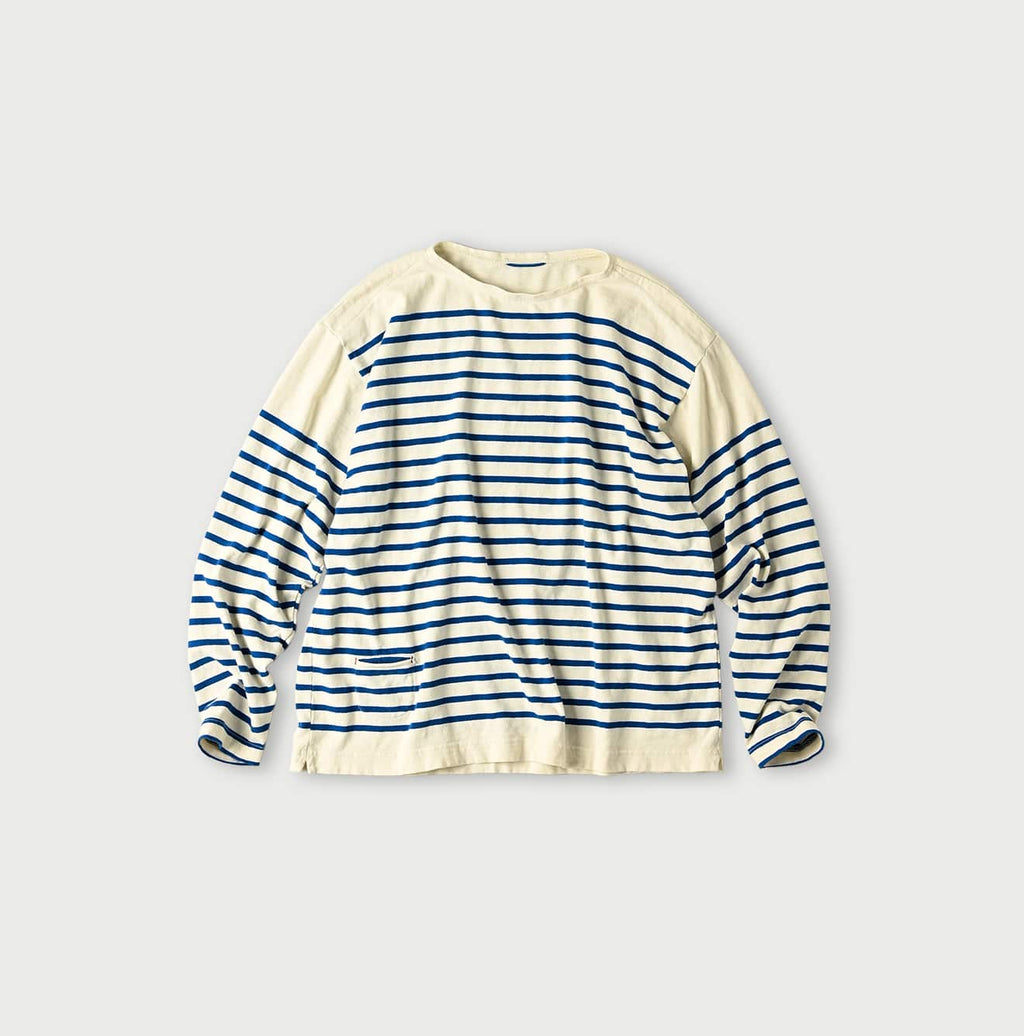 Basque 908 Shirt (Size 2) Kinari x Blue