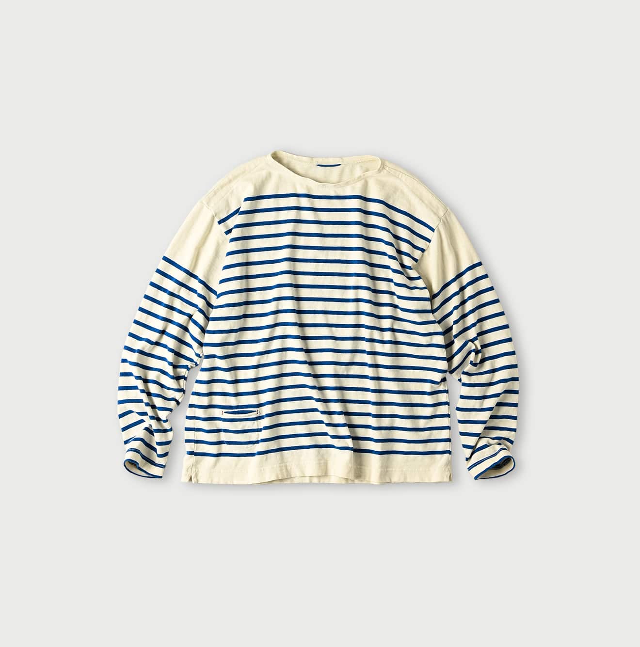 Basque 908 Shirt (Size 2) Kinari x Blue