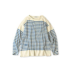Basque 908 Shirt (Size 3, 4, 5) Kinari x Blue