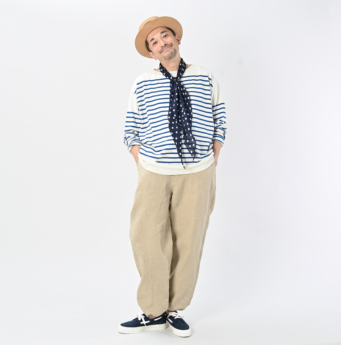 Basque 908 Shirt (Size 3, 4, 5) Male Model
