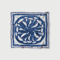 Indigo Gauze Tri-color Bandana