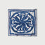 Indigo Gauze Tri-color Bandana