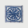 Indigo Gauze Tri-color Bandana