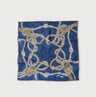 Indigo Gauze Tri-color Bandana