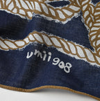 Indigo Gauze Tri-color Bandana