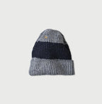 Linen Ridge Knit Cap