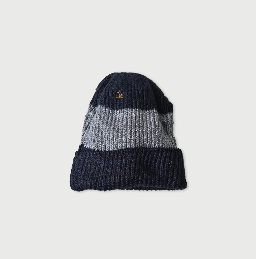 Linen Ridge Knit Cap